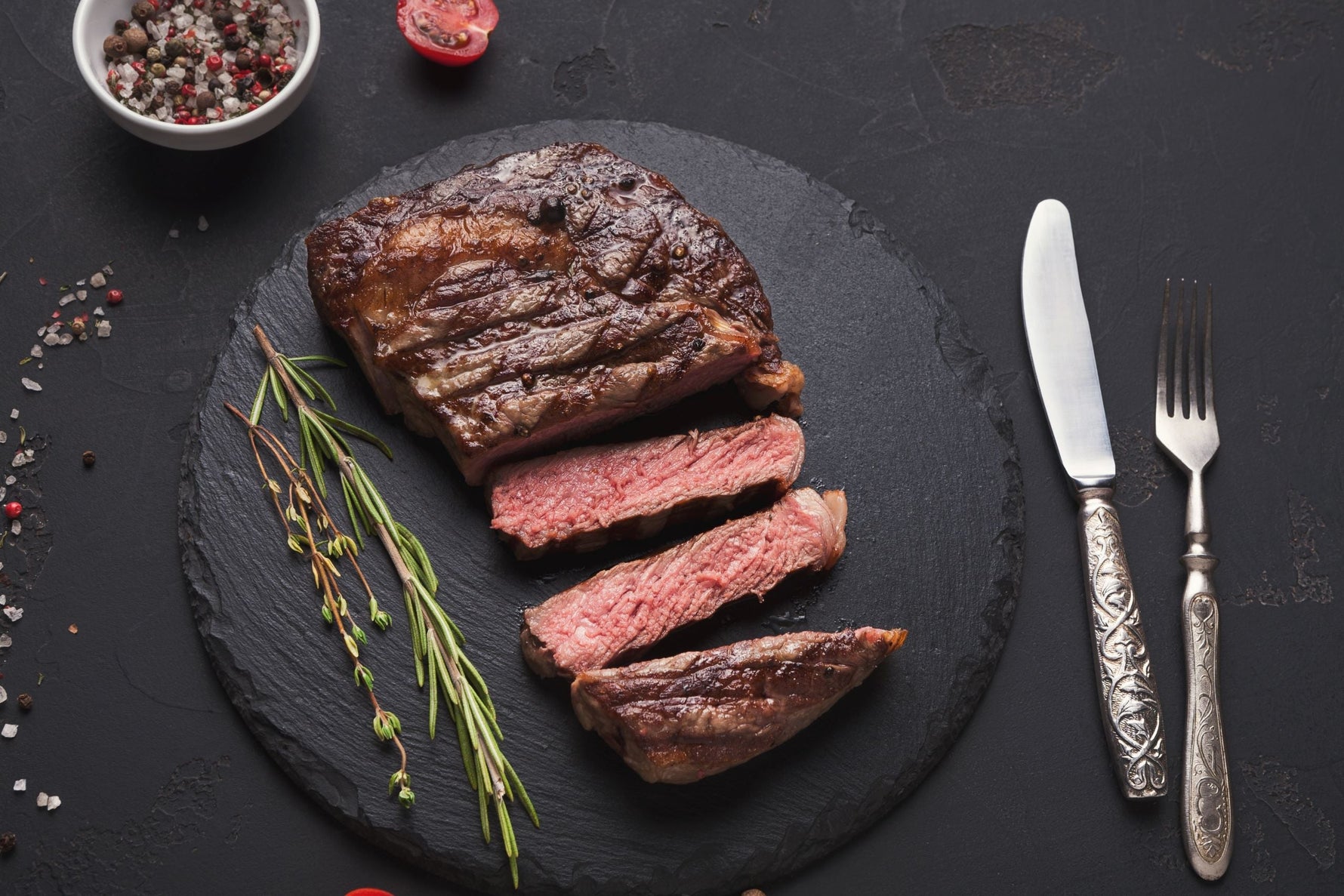 🥩 How to Pan-Sear a 1.25" Bone-In Ribeye Steak (Medium Rare)
