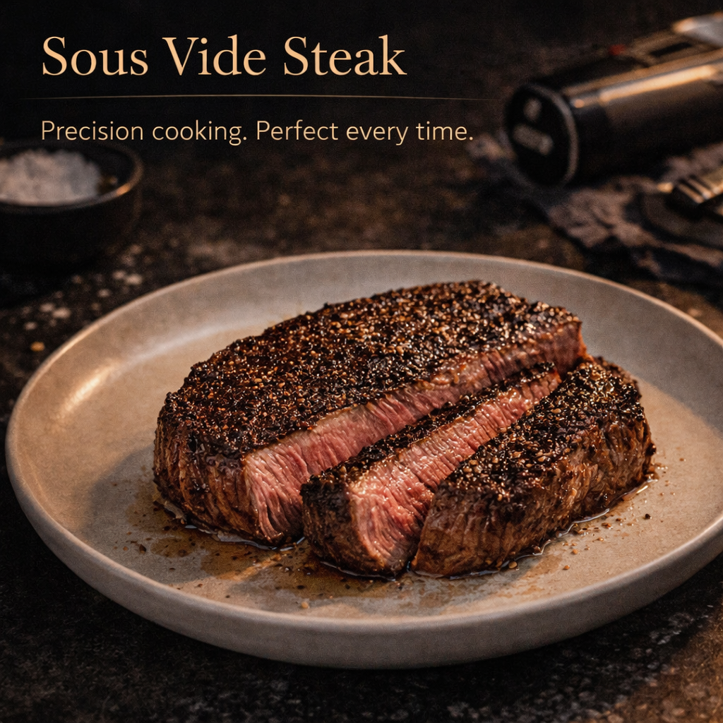 Sous Vide Step-by-step