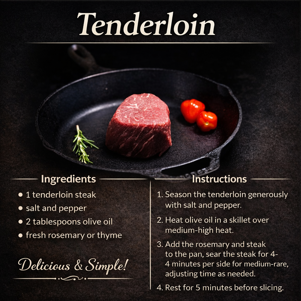 Chef's Tip - Tenderloin
