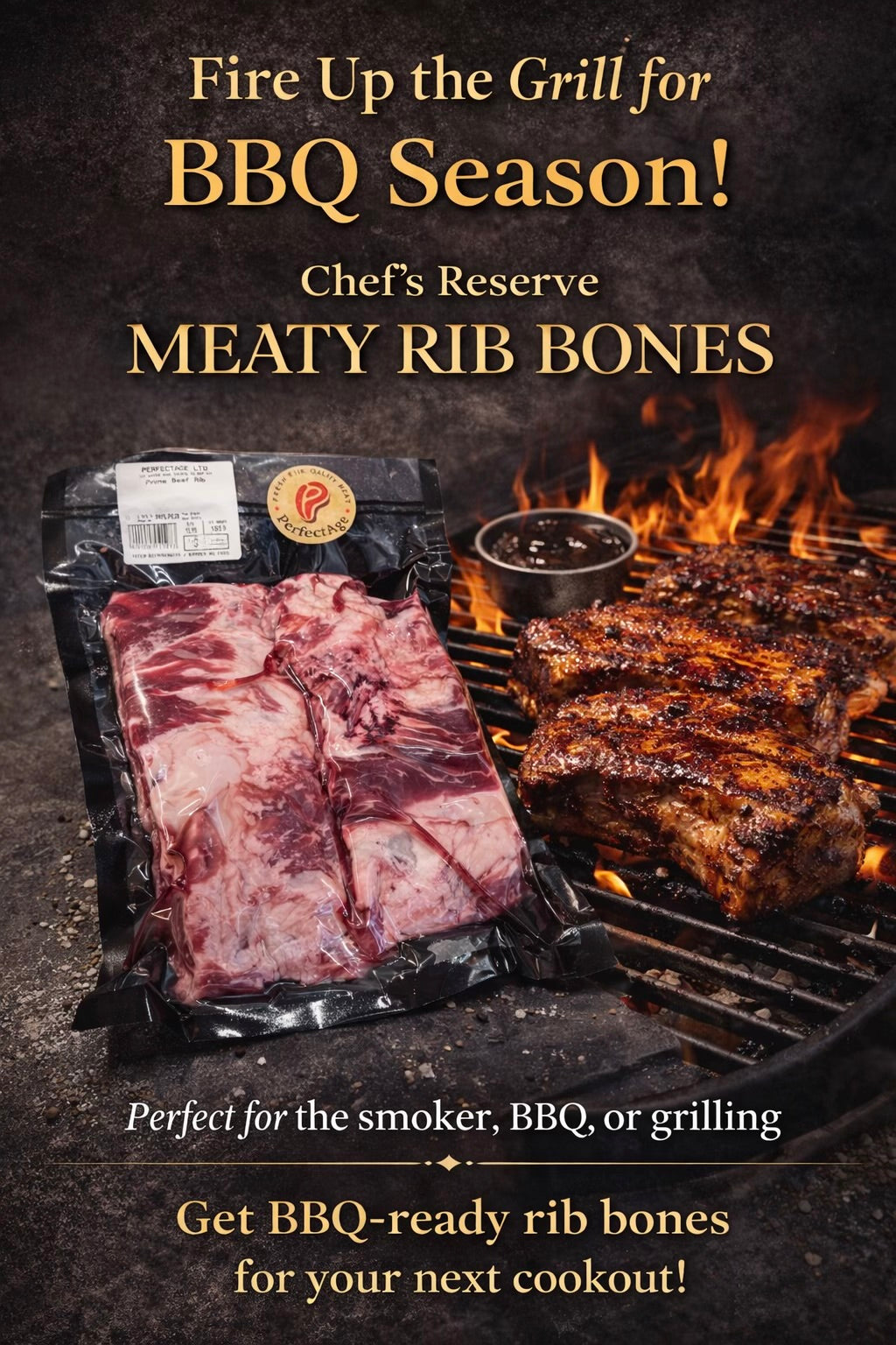 BBQ Meaty Rib Bones