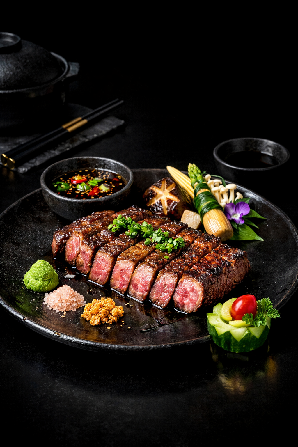🥩 Japanese A4 Hyogo Wagyu Ribeye
