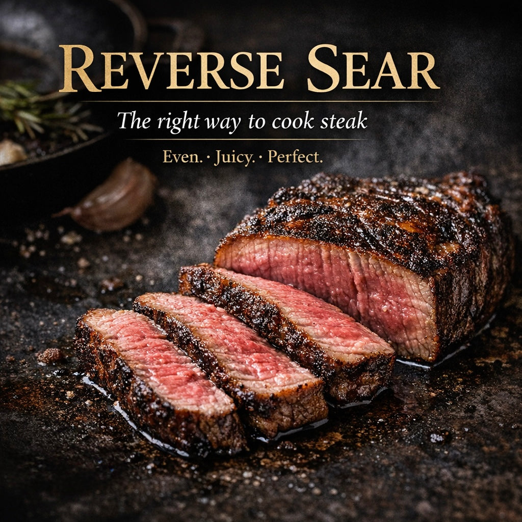 Reverse Sear Technique