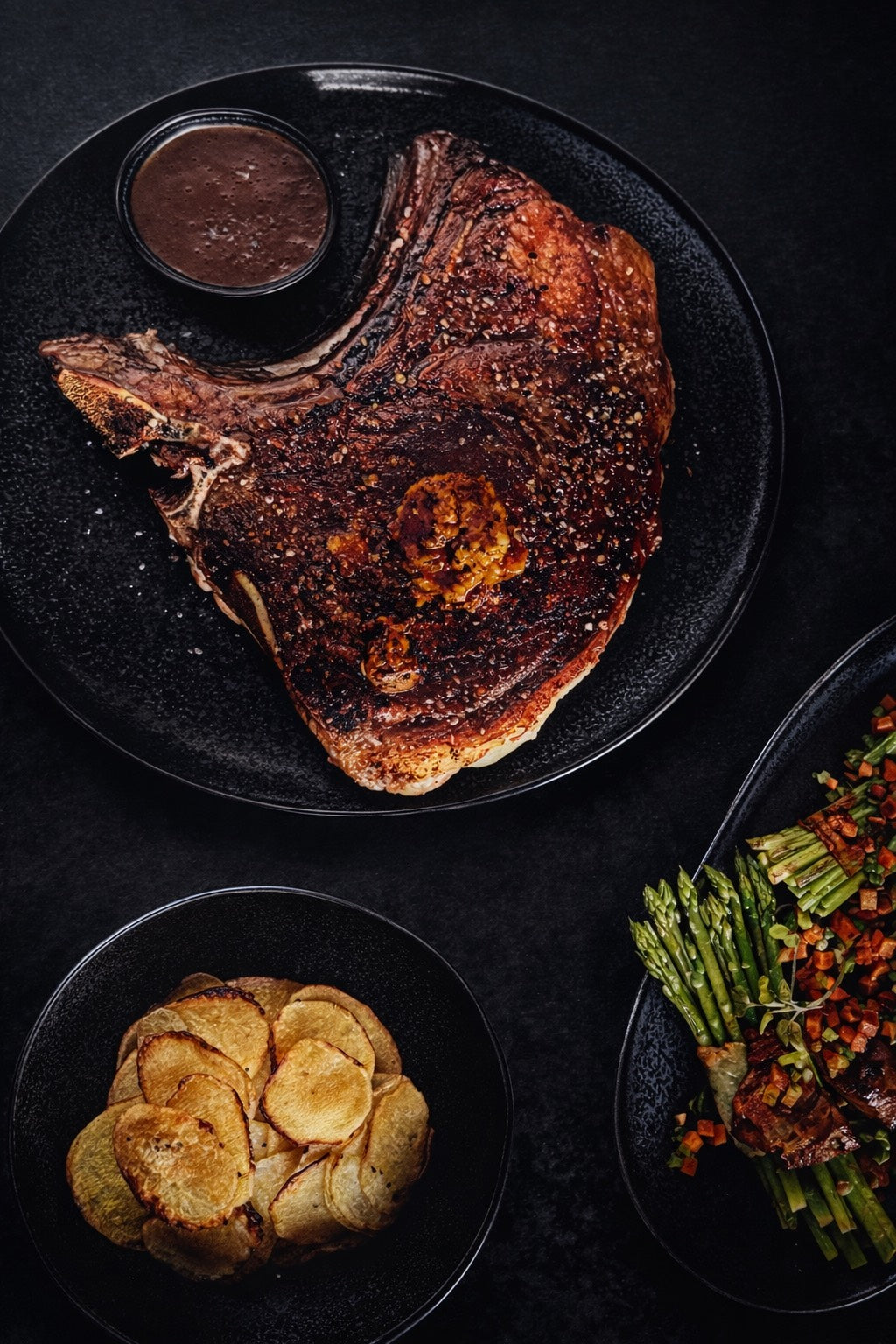 Chef’s recipe Bone in Ribeye