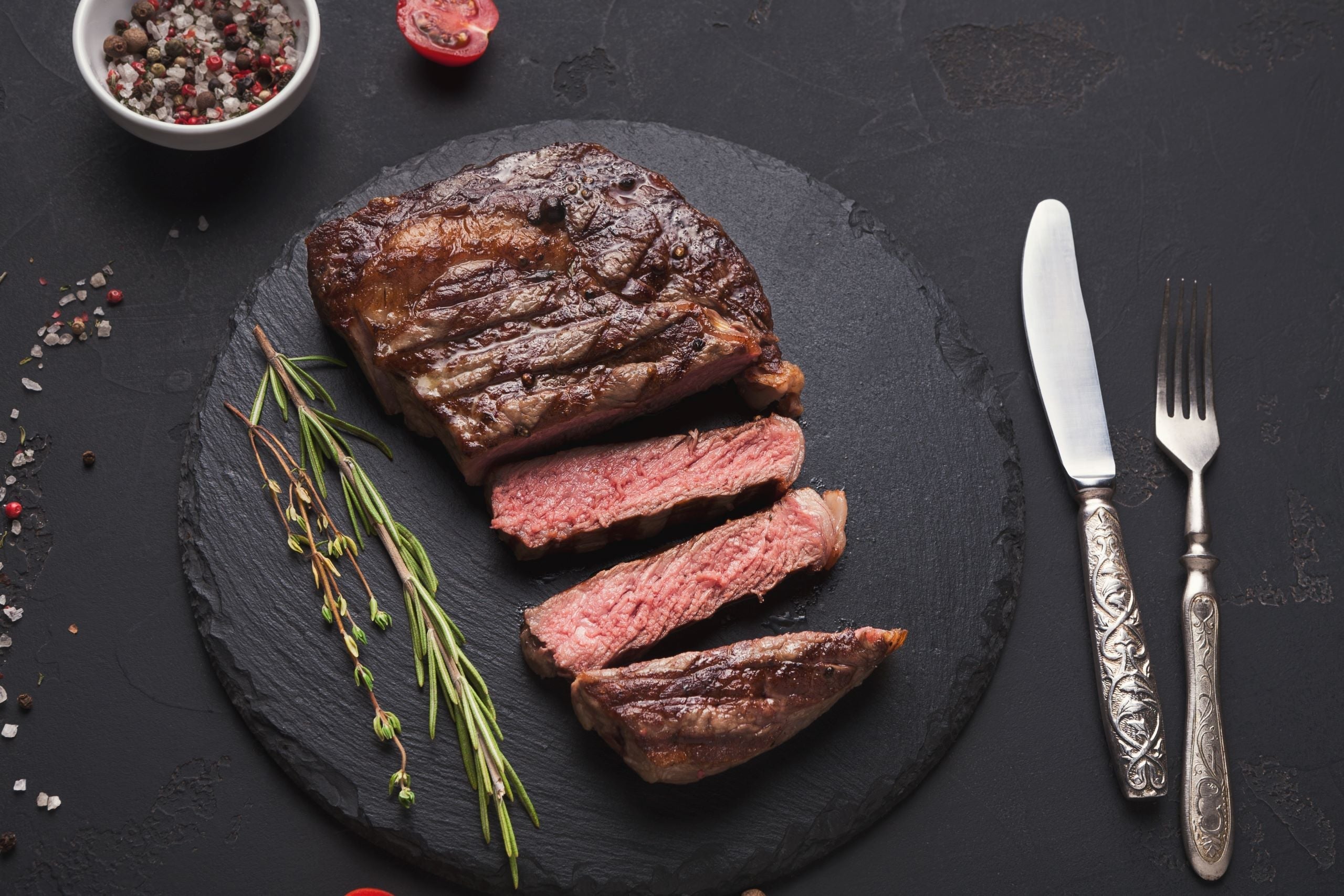 🥩 How to Pan-Sear a 1.25" Bone-In Ribeye Steak (Medium Rare)