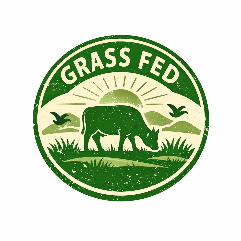 100 % Grass Fed Beef