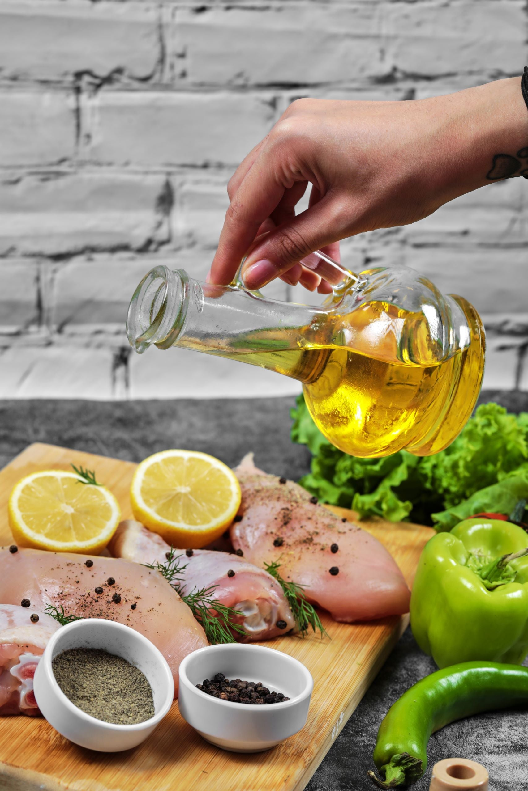 Oil & Seasonings