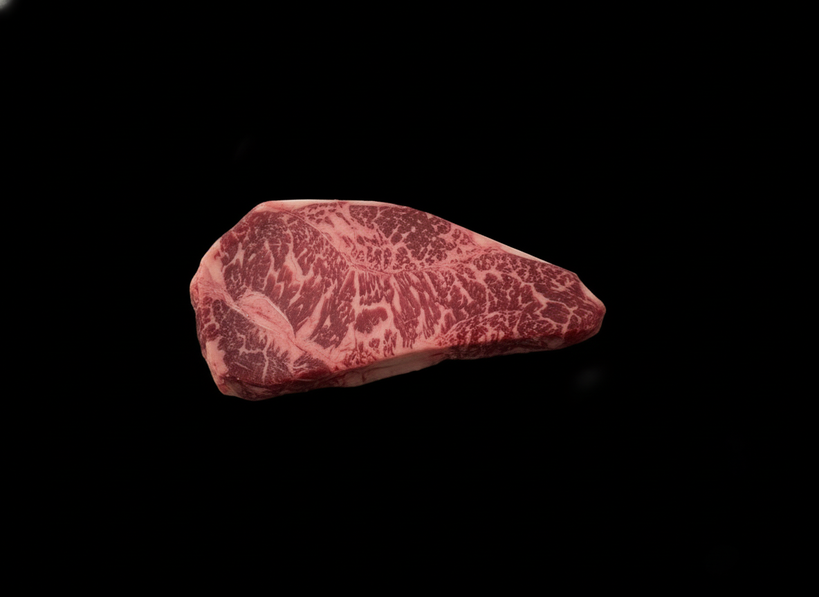 30 Days Dry Aged Canadian Prime Striploin Tissue End