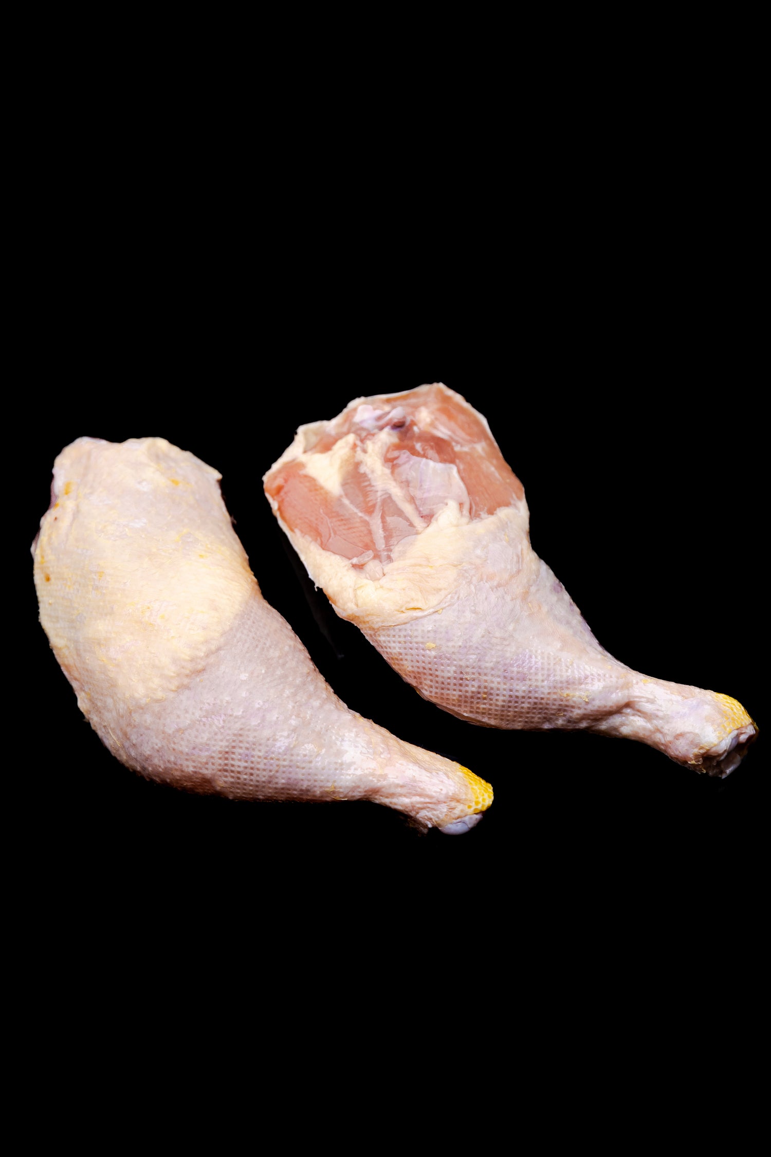 Organic Chicken Leg Back Off