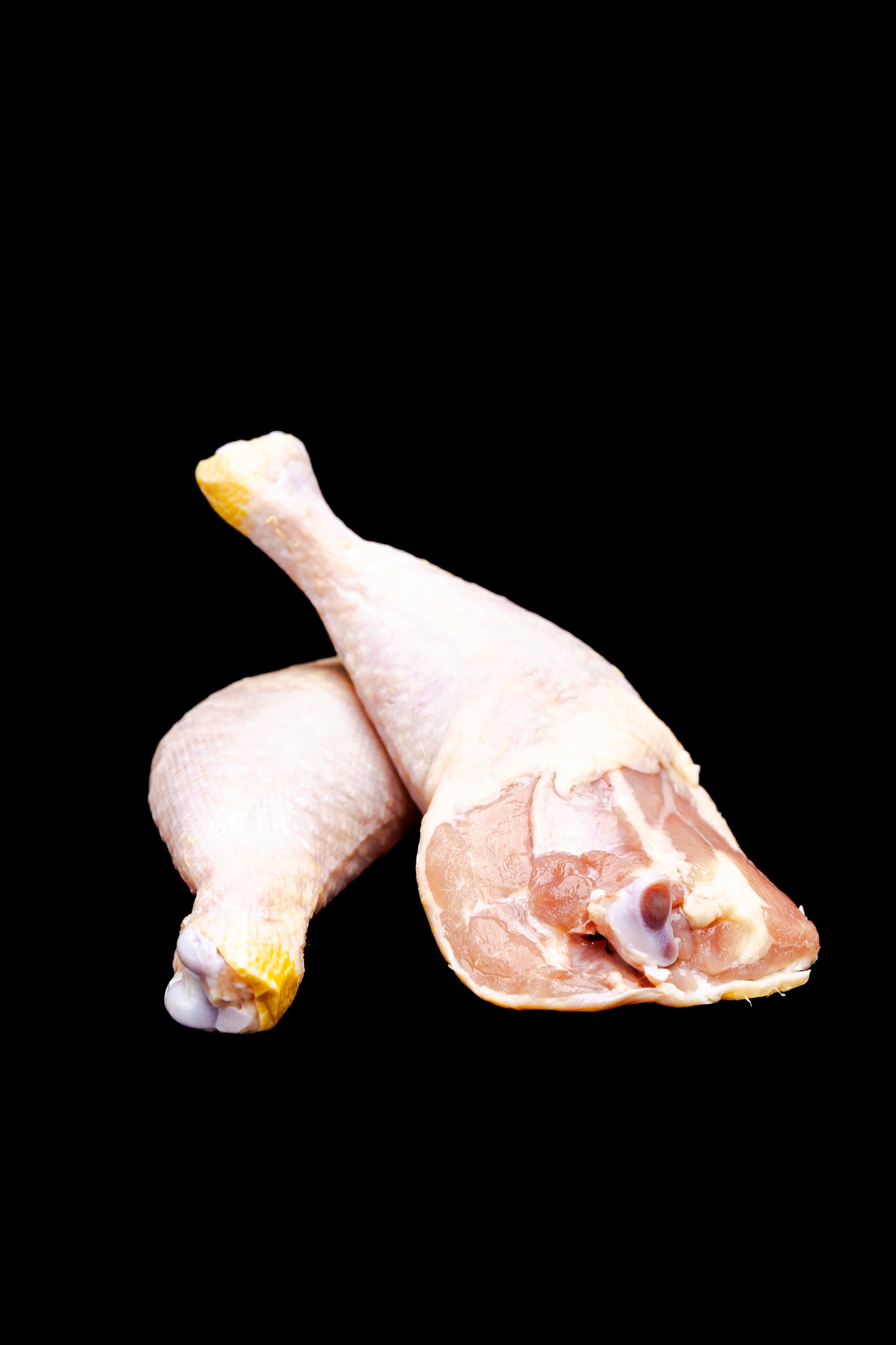 Organic Chicken Leg Back Off