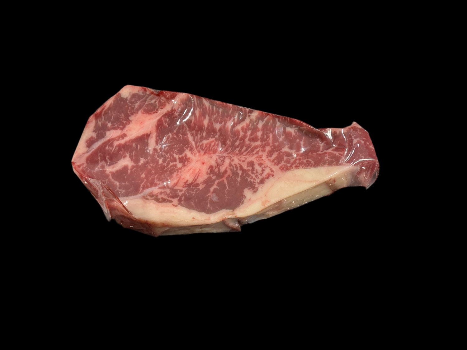 20 DAYS DRY AGED CDN PRIME STRIPLOIN TISSUE END