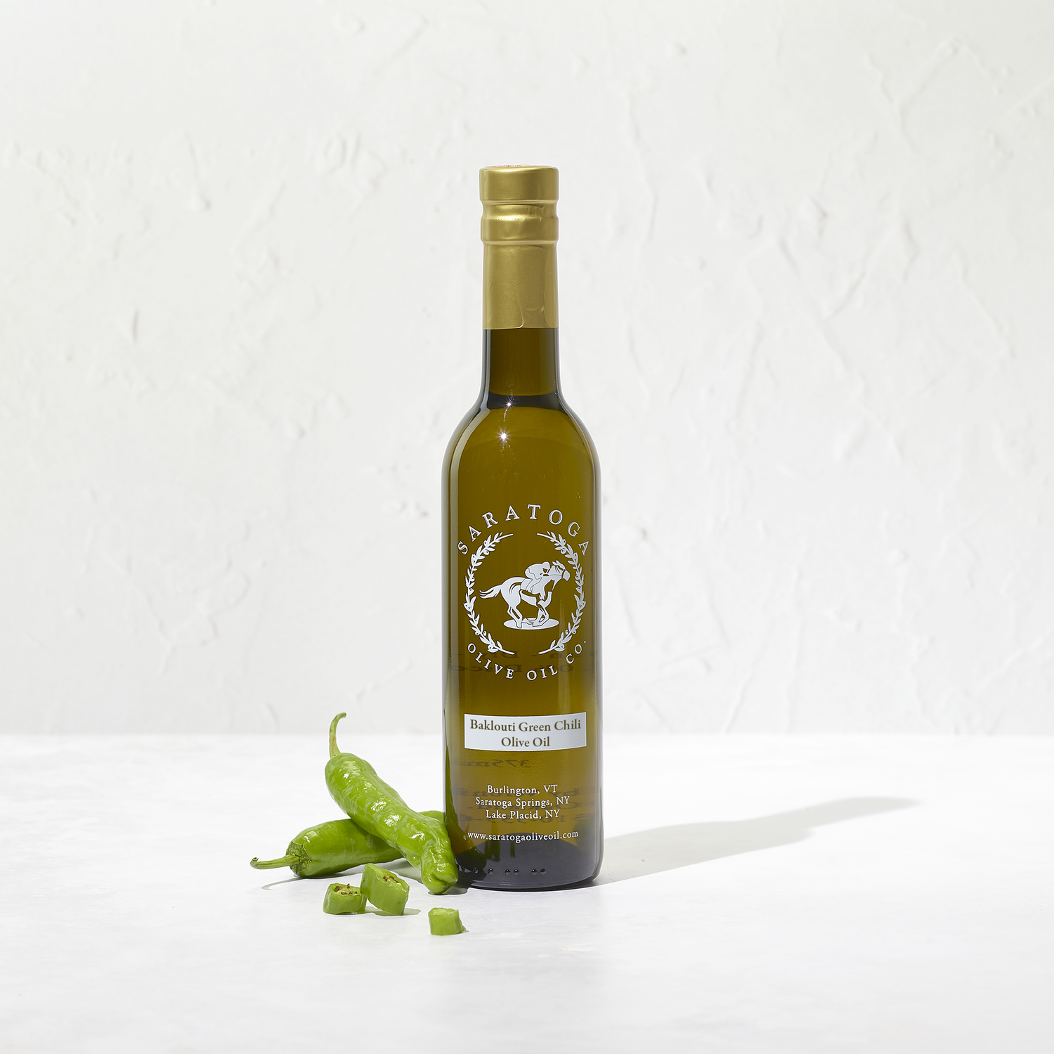 Baklouti Green Chili Oil