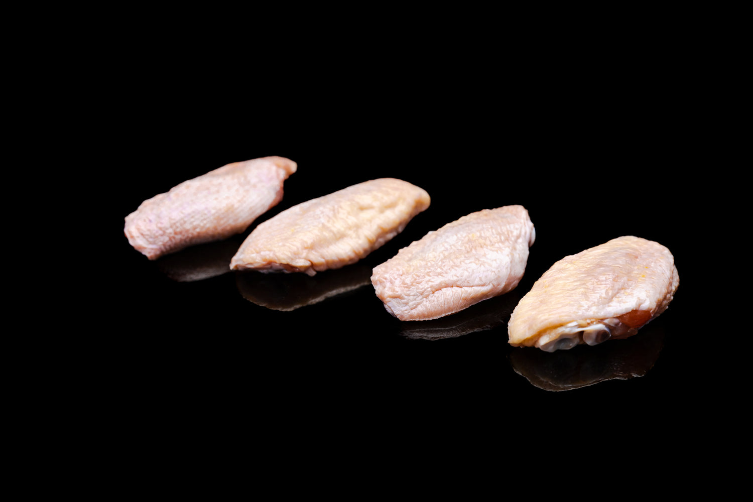 Organic Chicken Wings Split Fryers