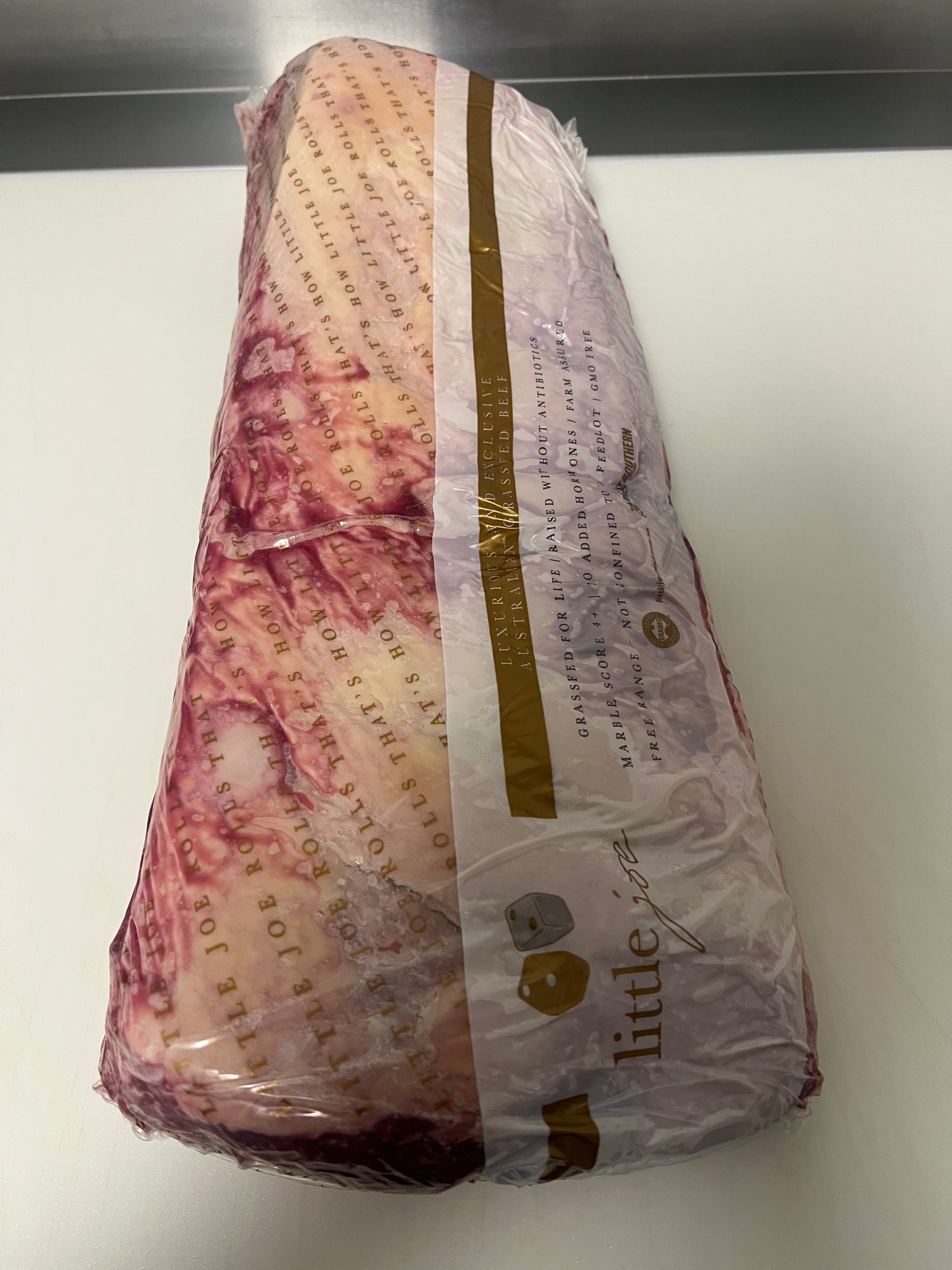Australian Little Joe 100% Grass Fed Beef Striploin