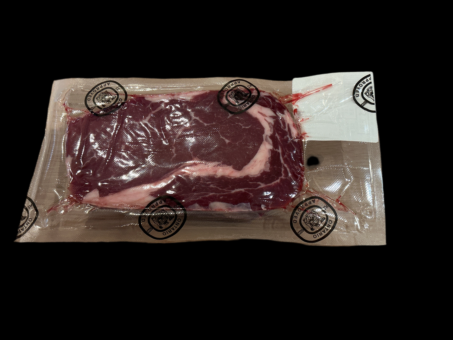 100% Grass fed Ribeye beef