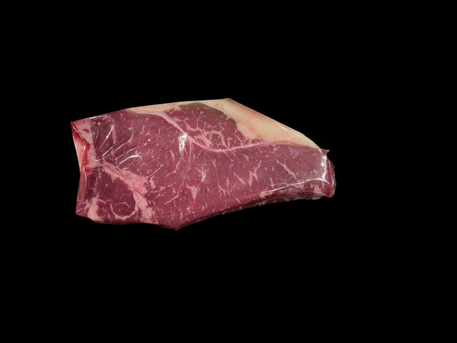 20 DAYS DRY AGED USDA PRIME STRIPLOIN TISSUE END CUT