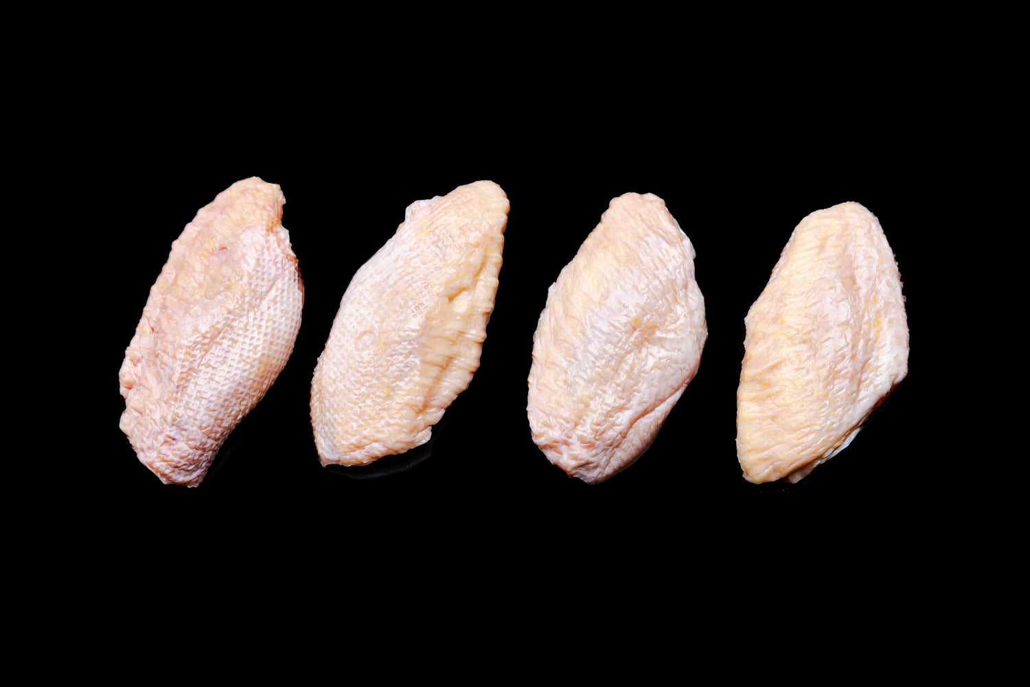Organic Chicken Wings Split Fryers