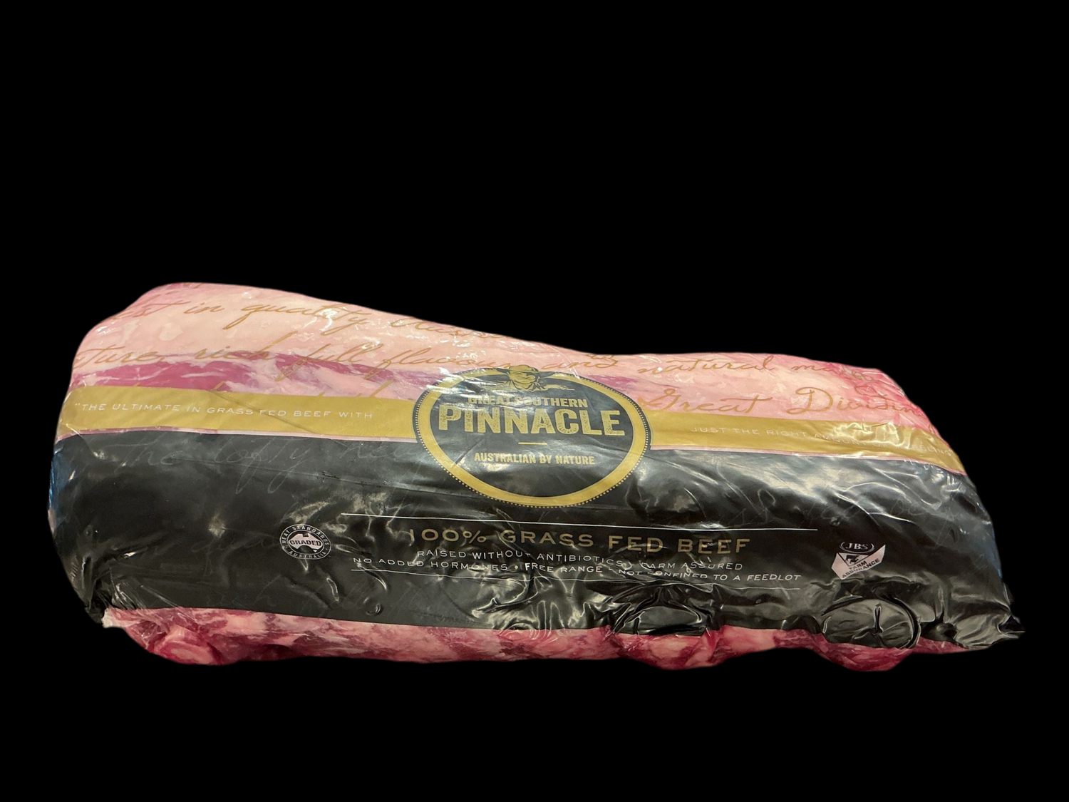 100% Grass Fed Beef Striploin