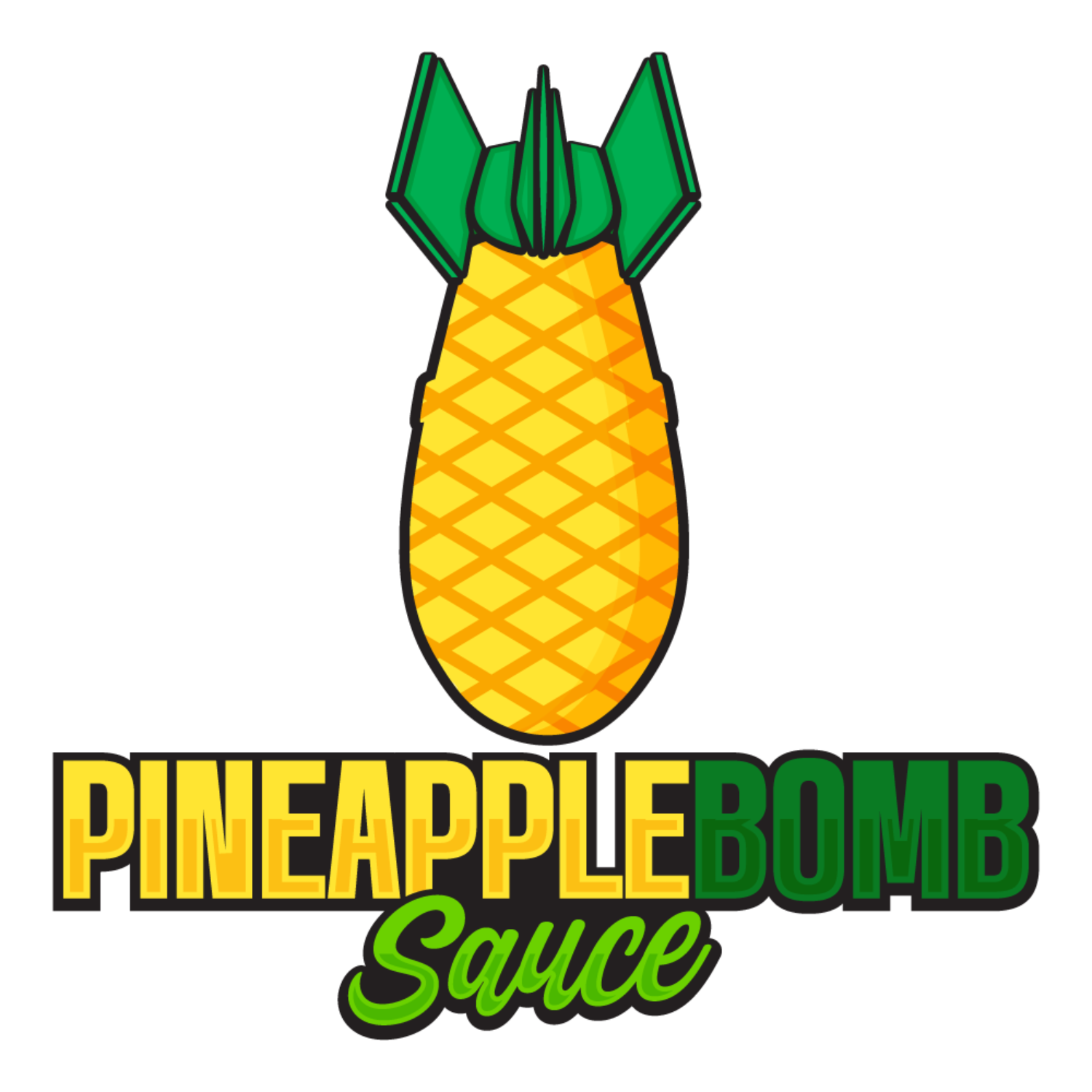 Pineapple Bomb Sauce 150 ml