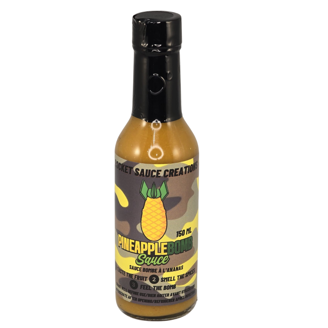 Pineapple Bomb Sauce 150 ml