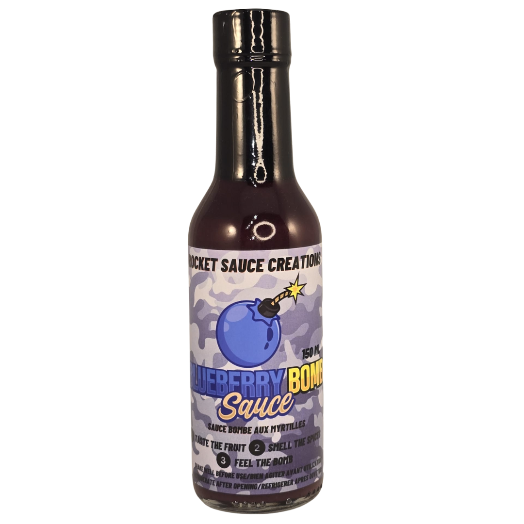 Blueberry Bomb Sauce 150 ml