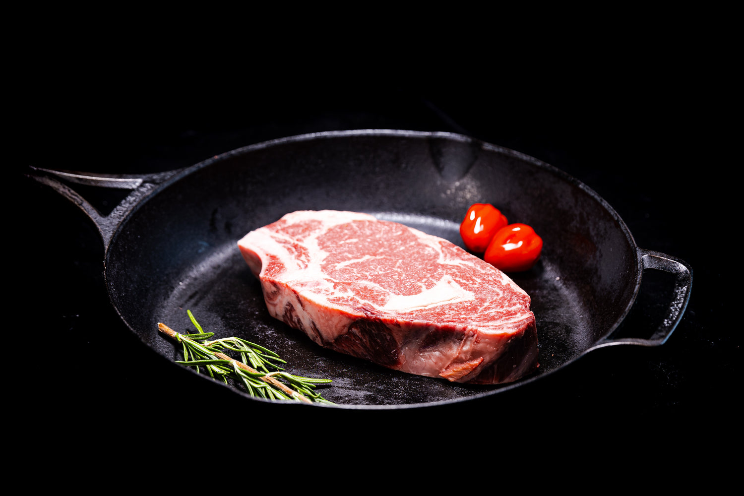 30 DAYS DRY AGED USDA PRIME RIB STEAK