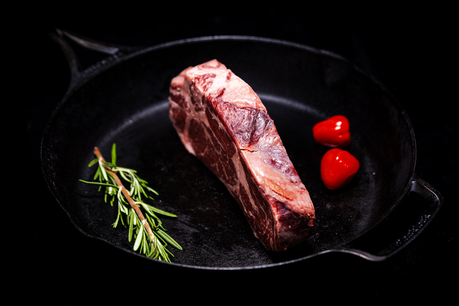 40 Days Dry Aged US prime Ribeye Bone in