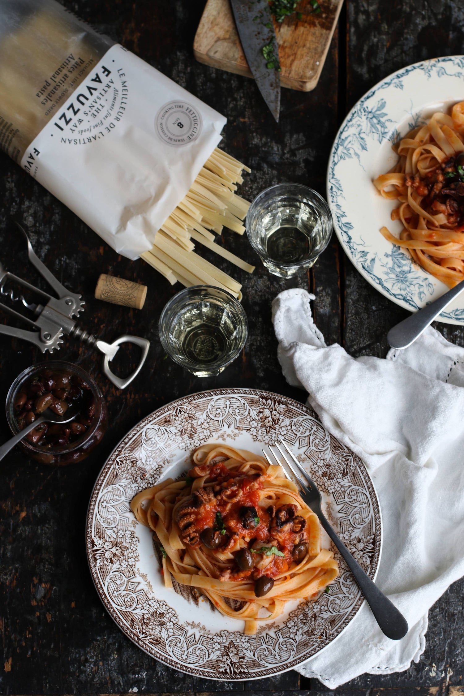 Fettuccine