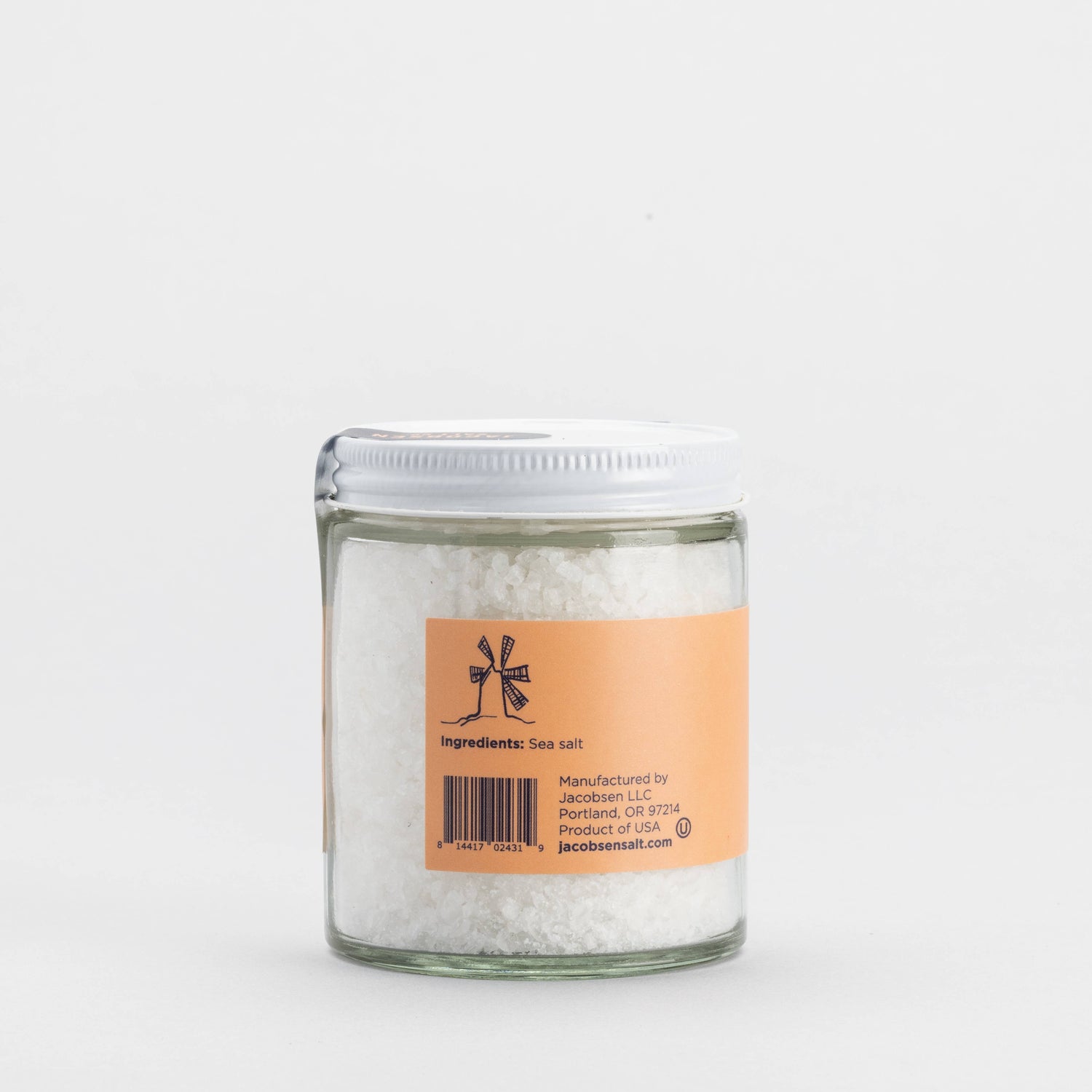 Pure Italian Coarse Sea Salt - Refill Jar
